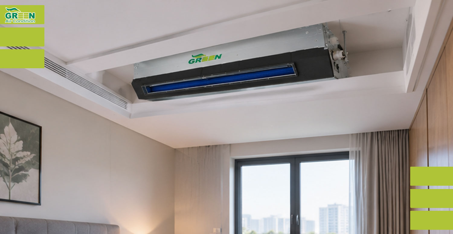 سیستم VRF چگونه کار می کند؟