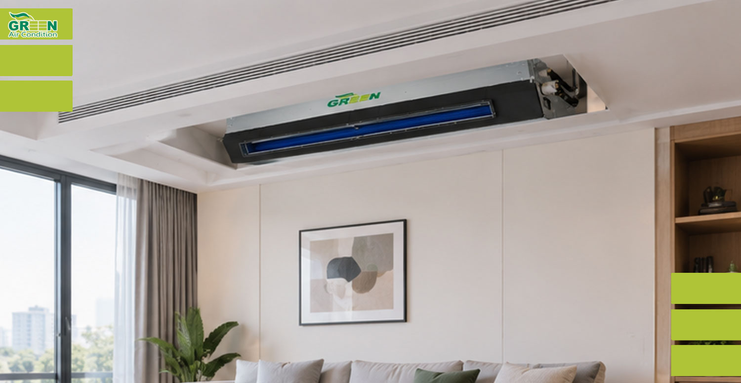 چرا سیستم VRF گرین انتخاب هوشمندانه ای است؟